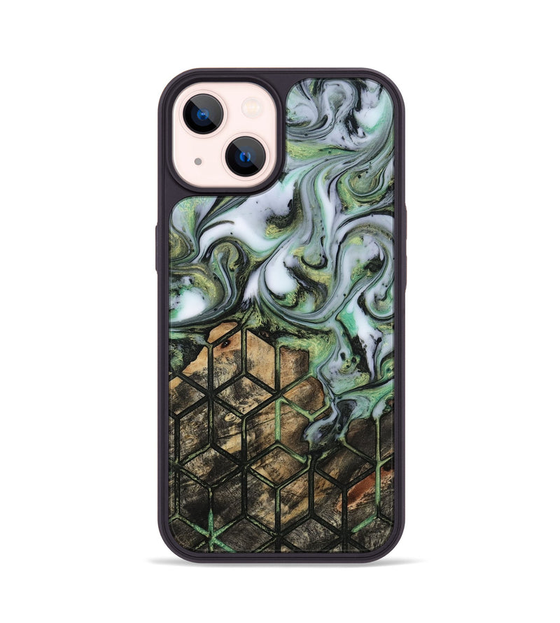 iPhone 14 Wood Phone Case - Taytum (Pattern, 817756)