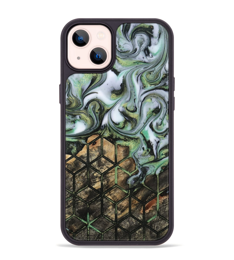 iPhone 14 Plus Wood Phone Case - Taytum (Pattern, 817756)