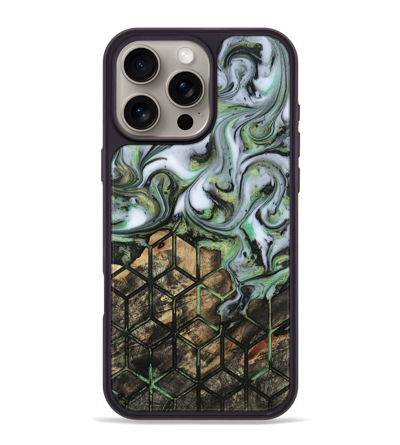 iPhone 16 Pro Max Wood Phone Case - Taytum (Pattern, 817756)