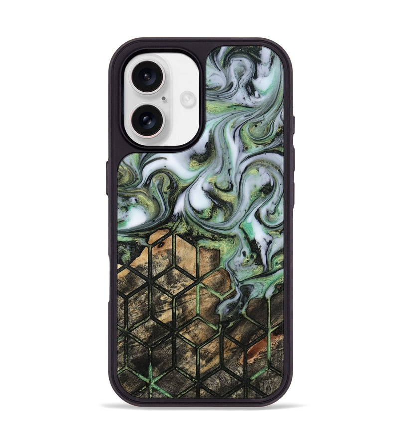 iPhone 17 Wood Phone Case - Taytum (Pattern, 817756)