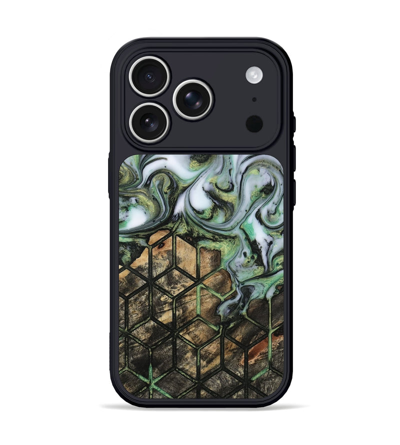 iPhone 17 Pro Wood Phone Case - Taytum (Pattern, 817756)