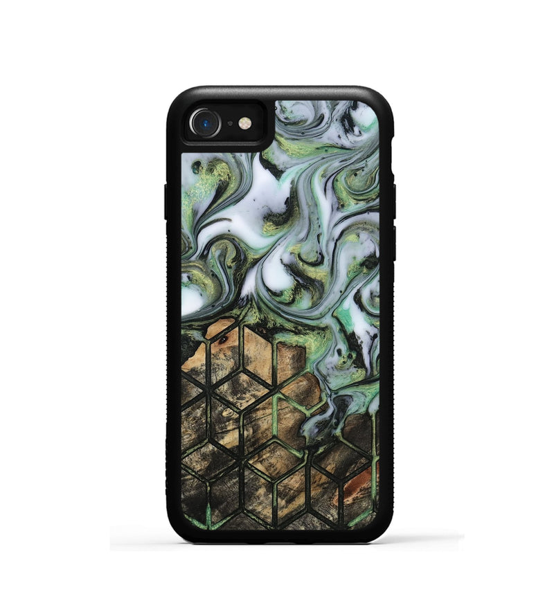 iPhone SE Wood Phone Case - Taytum (Pattern, 817756)
