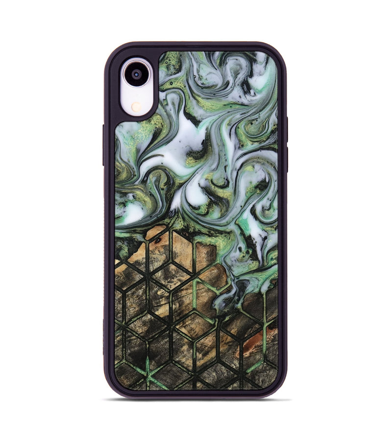 iPhone Xr Wood Phone Case - Taytum (Pattern, 817756)