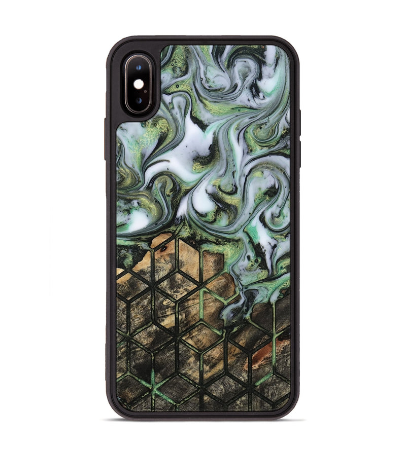 iPhone Xs Max Wood Phone Case - Taytum (Pattern, 817756)