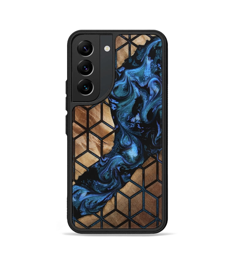 Galaxy S22 Wood Phone Case - Ruthann (Pattern, 817758)