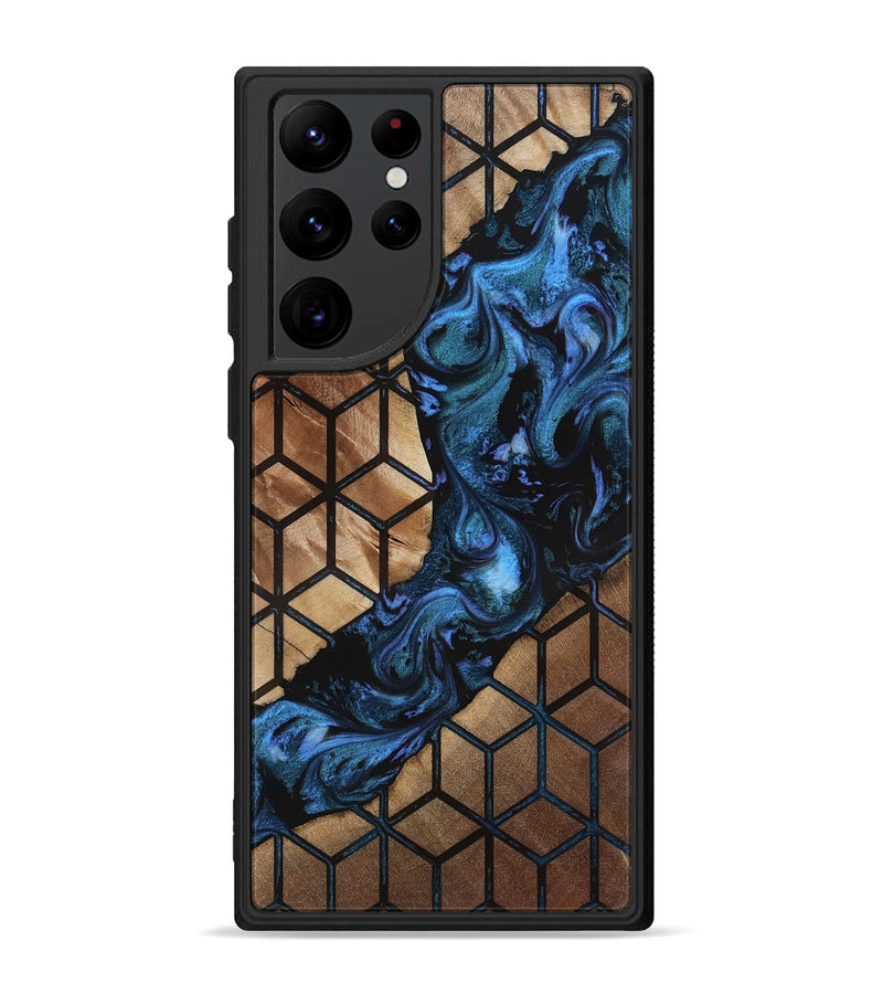 Galaxy S22 Ultra Wood Phone Case - Ruthann (Pattern, 817758)