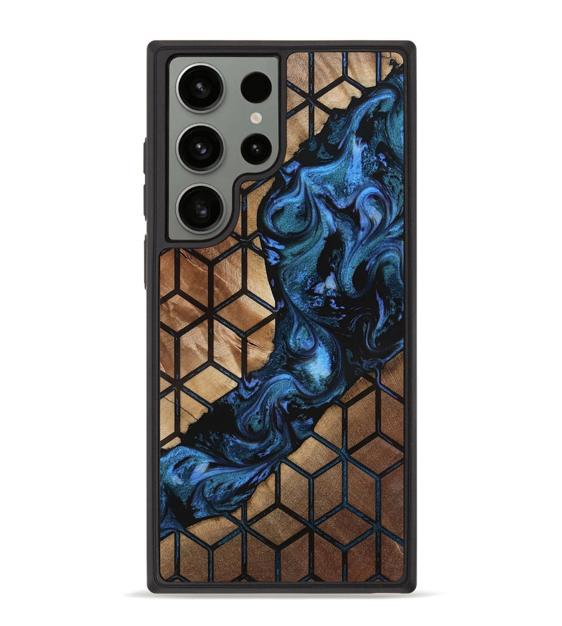 Galaxy S23 Ultra Wood Phone Case - Ruthann (Pattern, 817758)