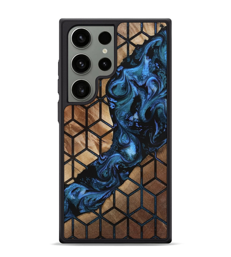 Galaxy S24 Ultra Wood Phone Case - Ruthann (Pattern, 817758)