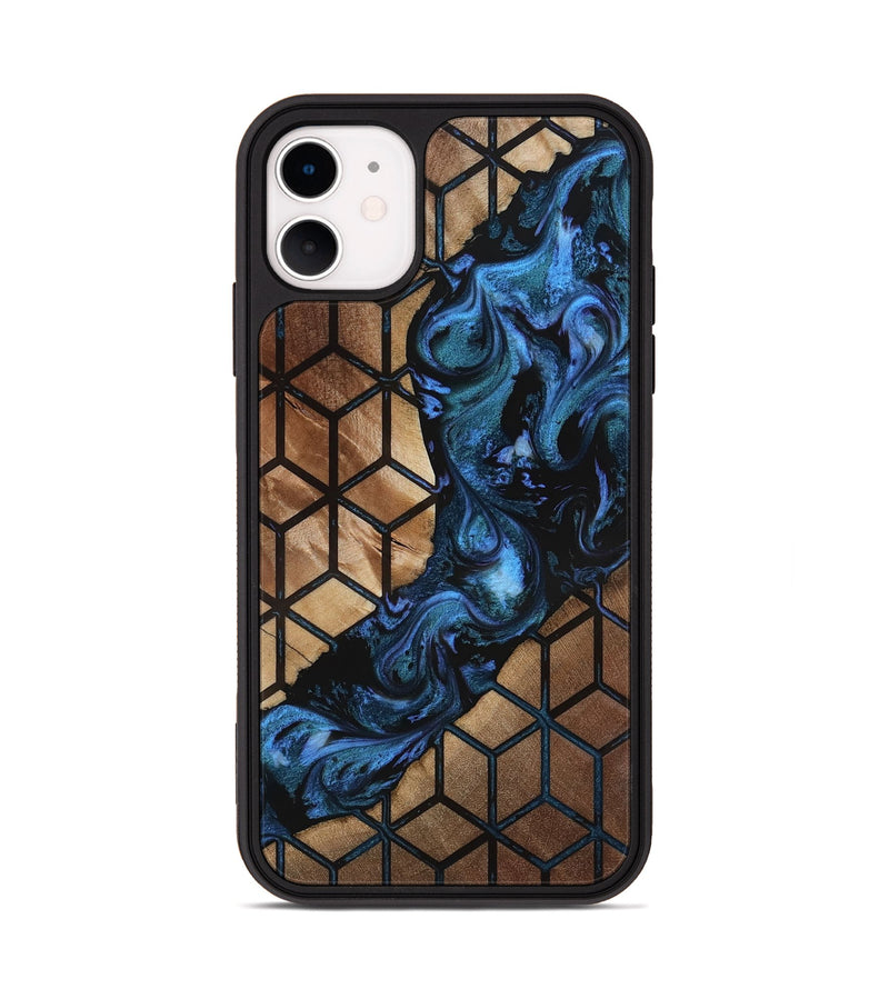 iPhone 11 Wood Phone Case - Ruthann (Pattern, 817758)