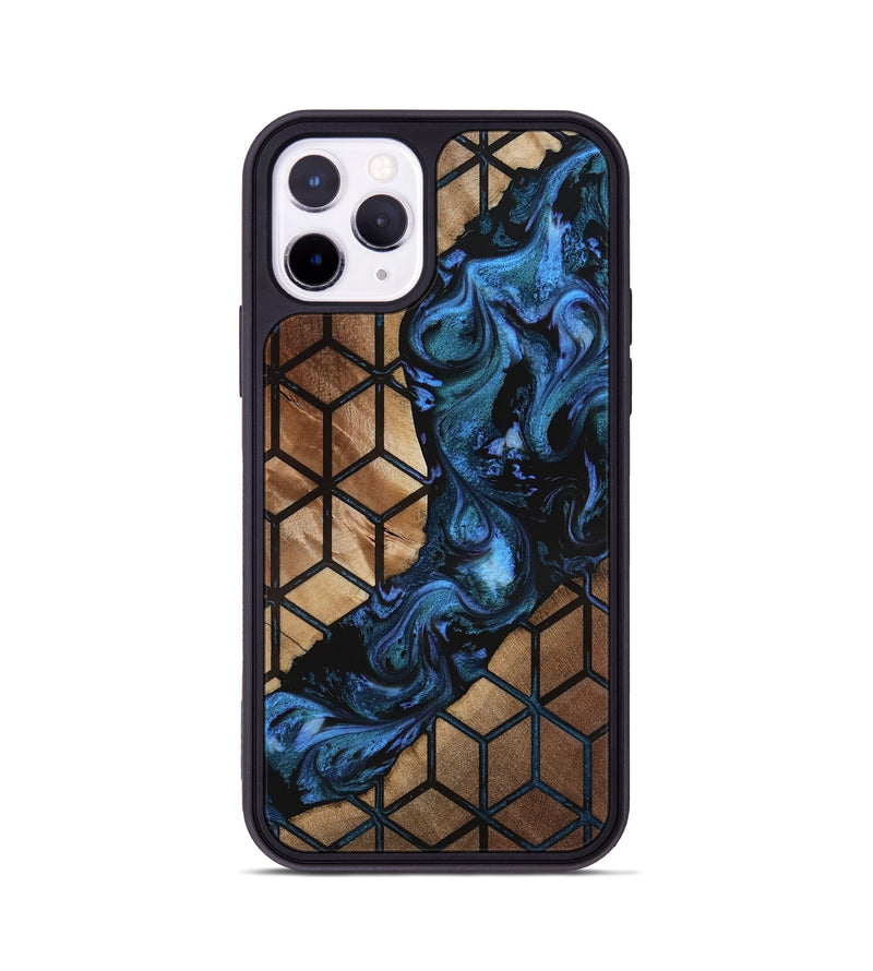 iPhone 11 Pro Wood Phone Case - Ruthann (Pattern, 817758)