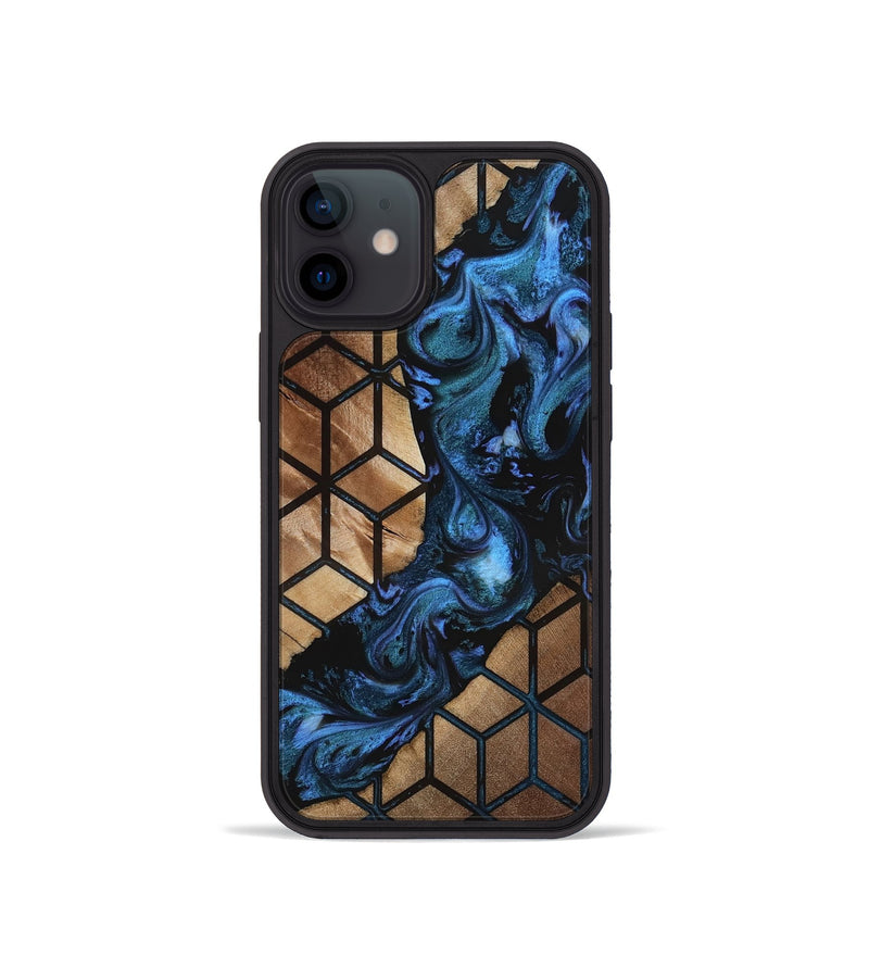 iPhone 12 mini Wood Phone Case - Ruthann (Pattern, 817758)