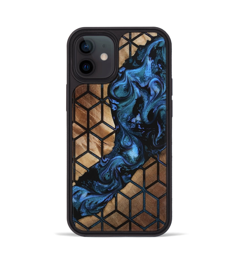 iPhone 12 Wood Phone Case - Ruthann (Pattern, 817758)