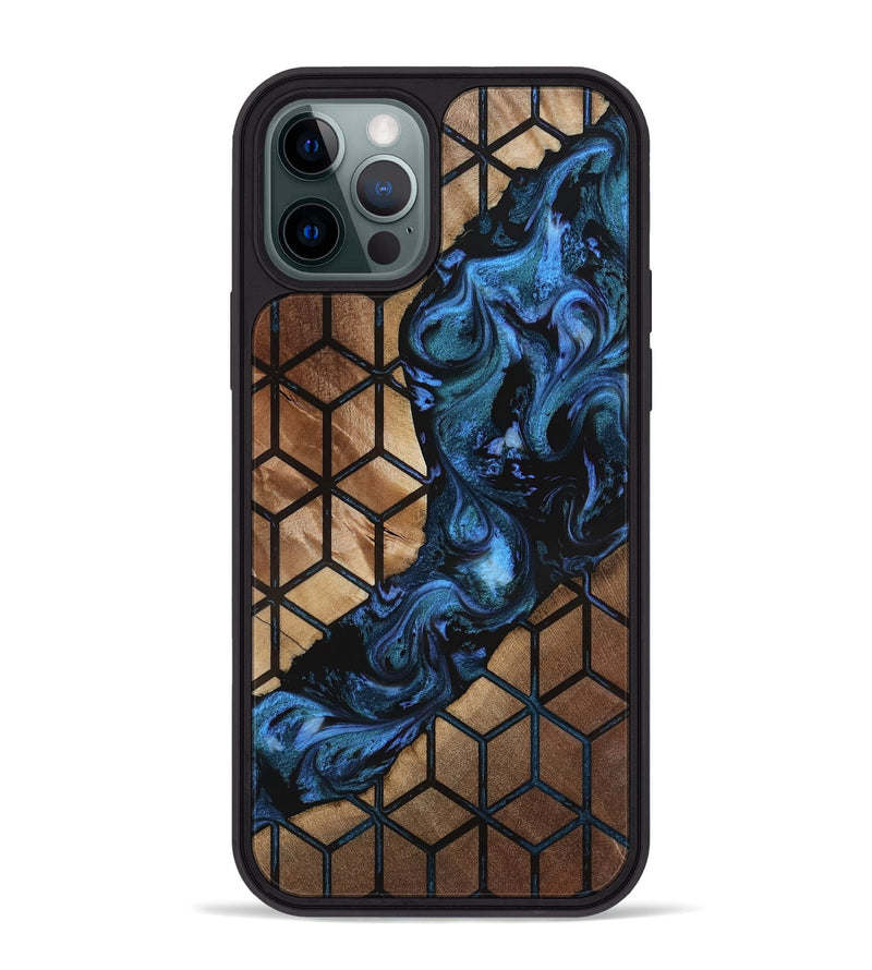 iPhone 12 Pro Max Wood Phone Case - Ruthann (Pattern, 817758)