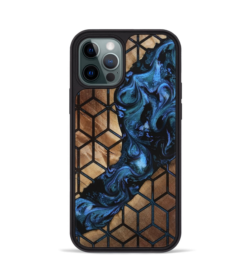 iPhone 12 Pro Wood Phone Case - Ruthann (Pattern, 817758)