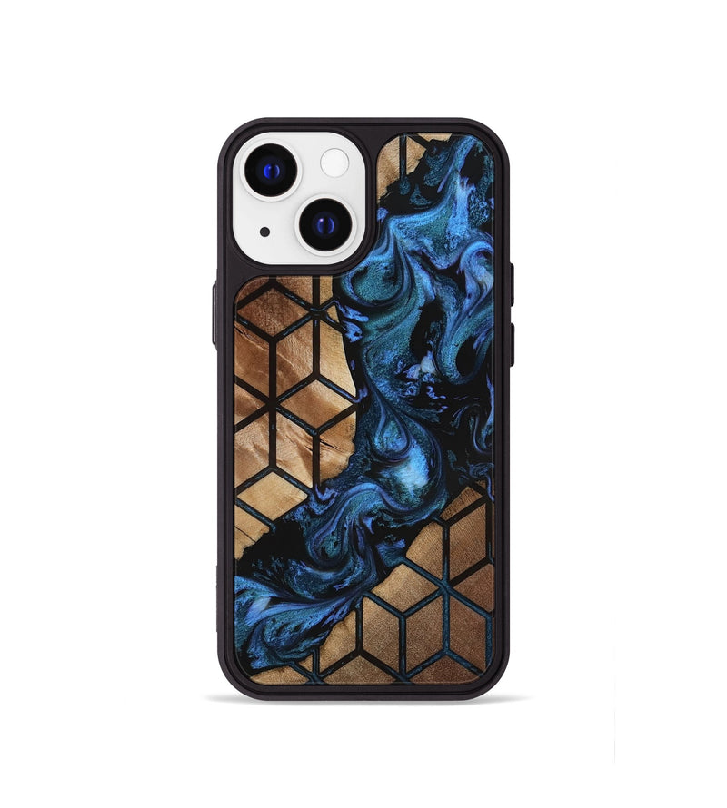 iPhone 13 mini Wood Phone Case - Ruthann (Pattern, 817758)