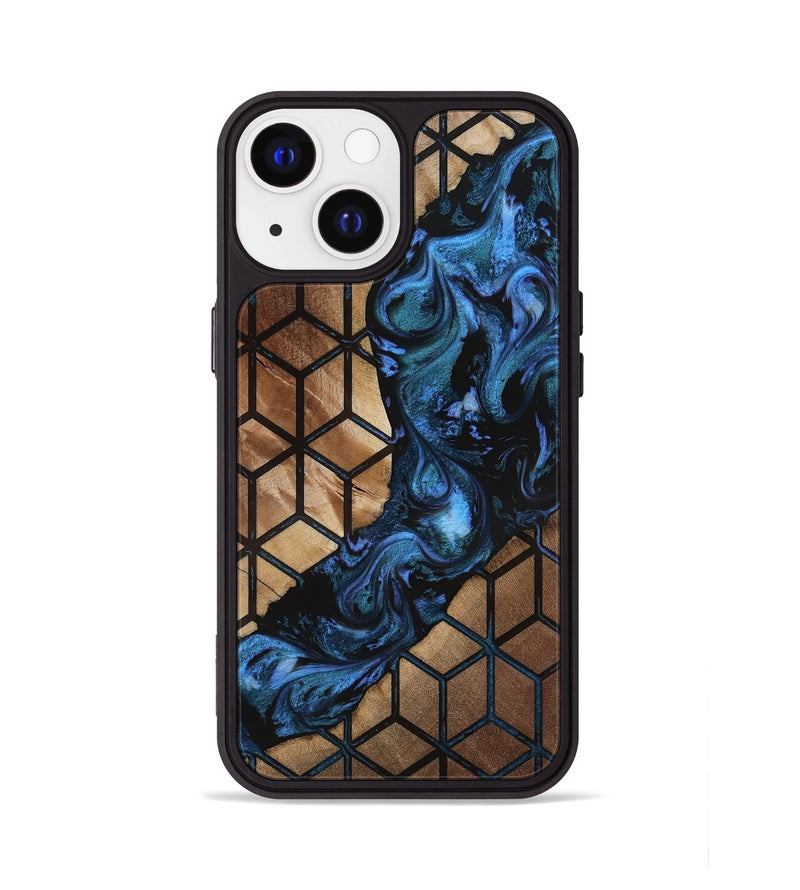 iPhone 13 Wood Phone Case - Ruthann (Pattern, 817758)