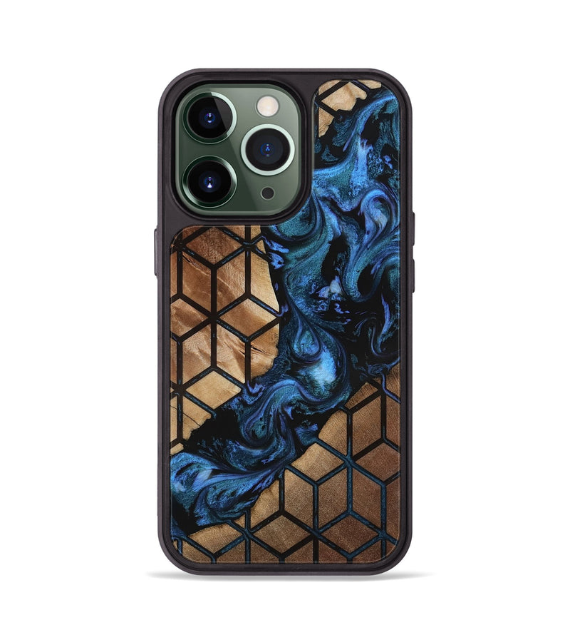 iPhone 13 Pro Wood Phone Case - Ruthann (Pattern, 817758)
