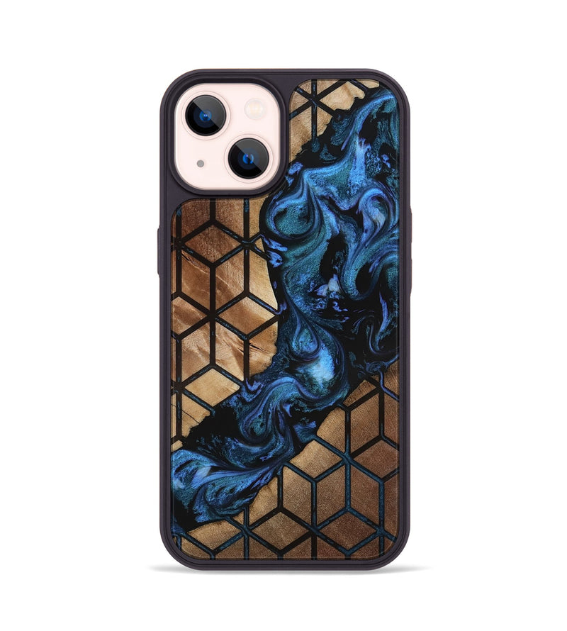 iPhone 14 Wood Phone Case - Ruthann (Pattern, 817758)