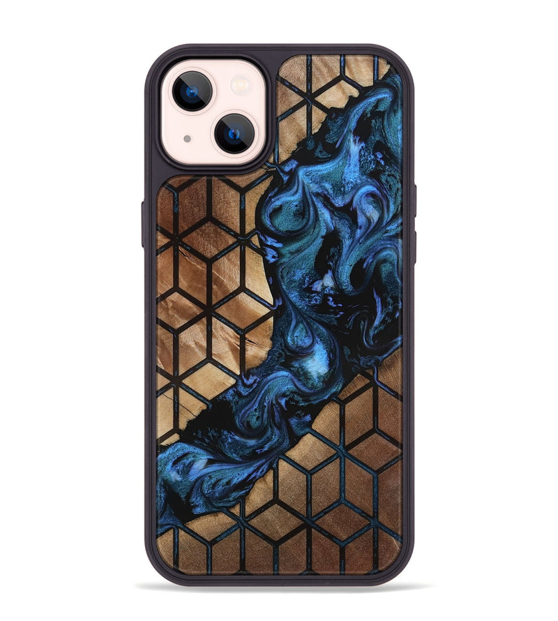 iPhone 14 Plus Wood Phone Case - Ruthann (Pattern, 817758)