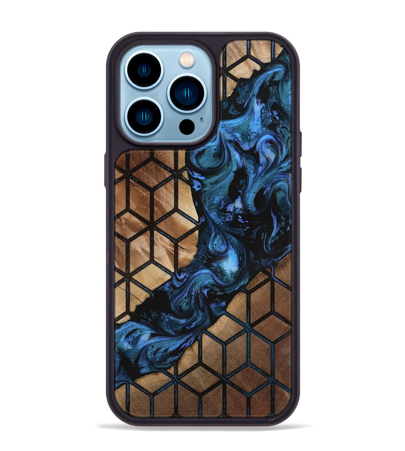 iPhone 14 Pro Max Wood Phone Case - Ruthann (Pattern, 817758)