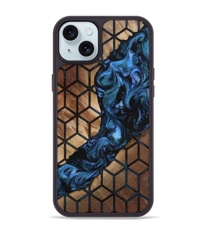 iPhone 15 Plus Wood Phone Case - Ruthann (Pattern, 817758)