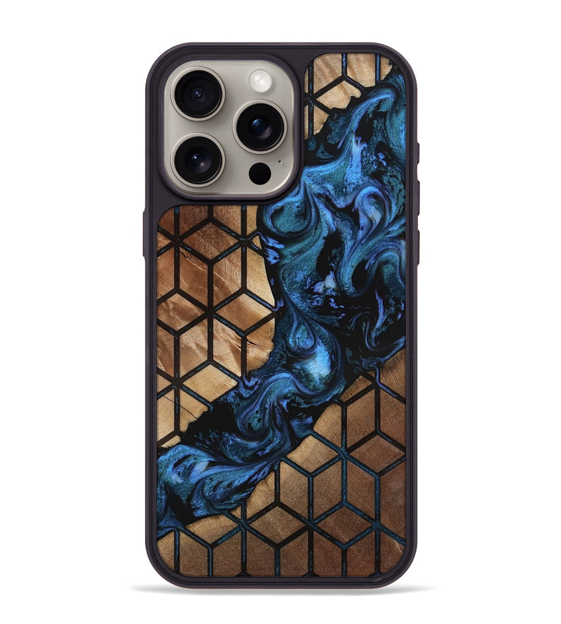 iPhone 15 Pro Max Wood Phone Case - Ruthann (Pattern, 817758)