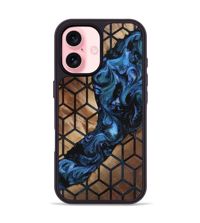 iPhone 16 Wood Phone Case - Ruthann (Pattern, 817758)