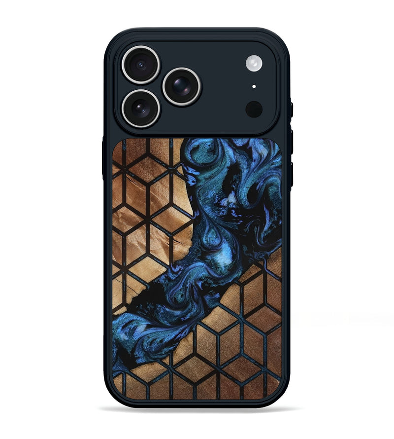 iPhone 17 Pro Max Wood Phone Case - Ruthann (Pattern, 817758)