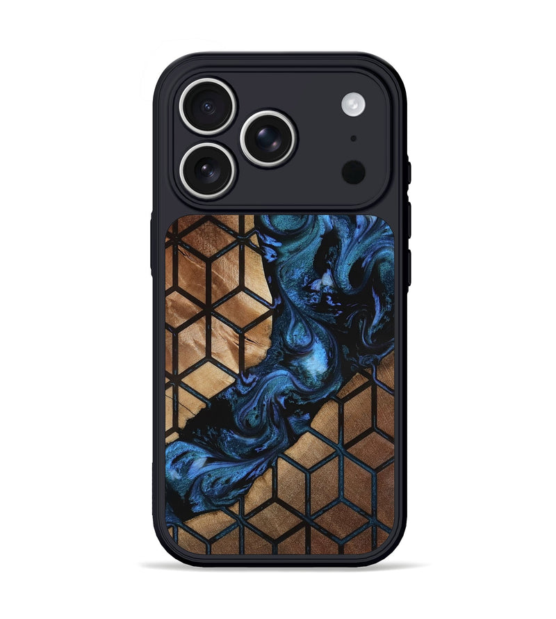 iPhone 17 Pro Wood Phone Case - Ruthann (Pattern, 817758)