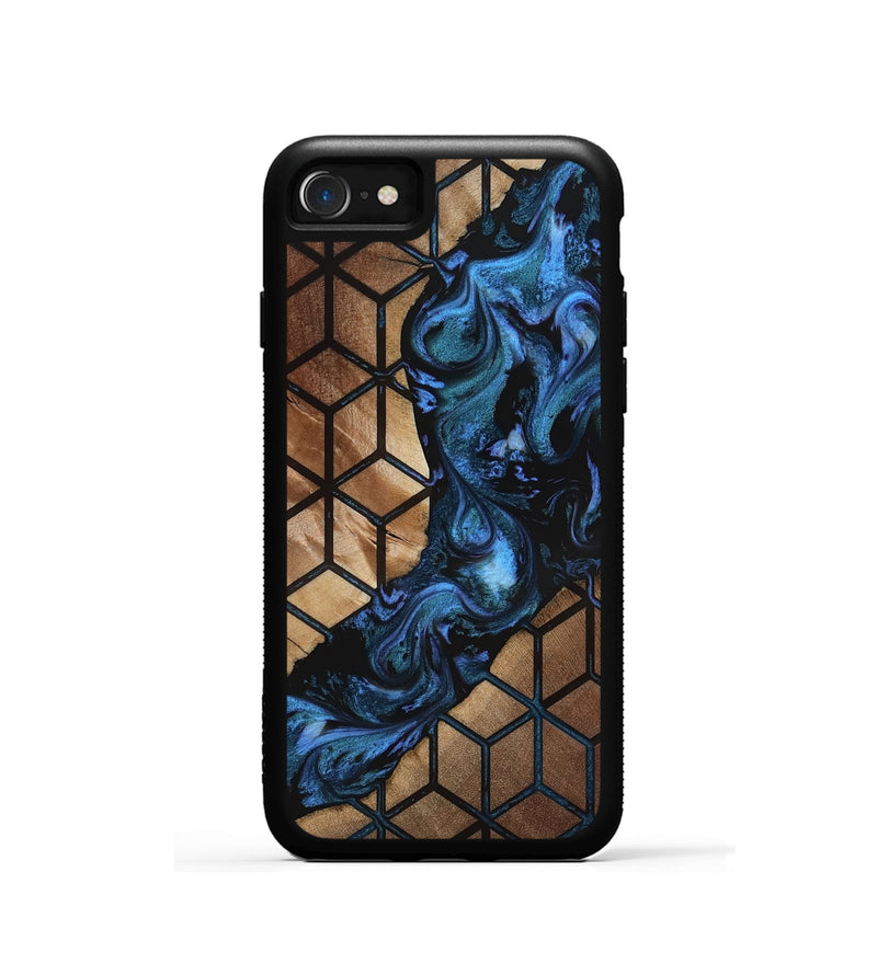 iPhone SE Wood Phone Case - Ruthann (Pattern, 817758)