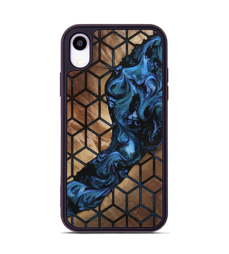 iPhone Xr Wood Phone Case - Ruthann (Pattern, 817758)