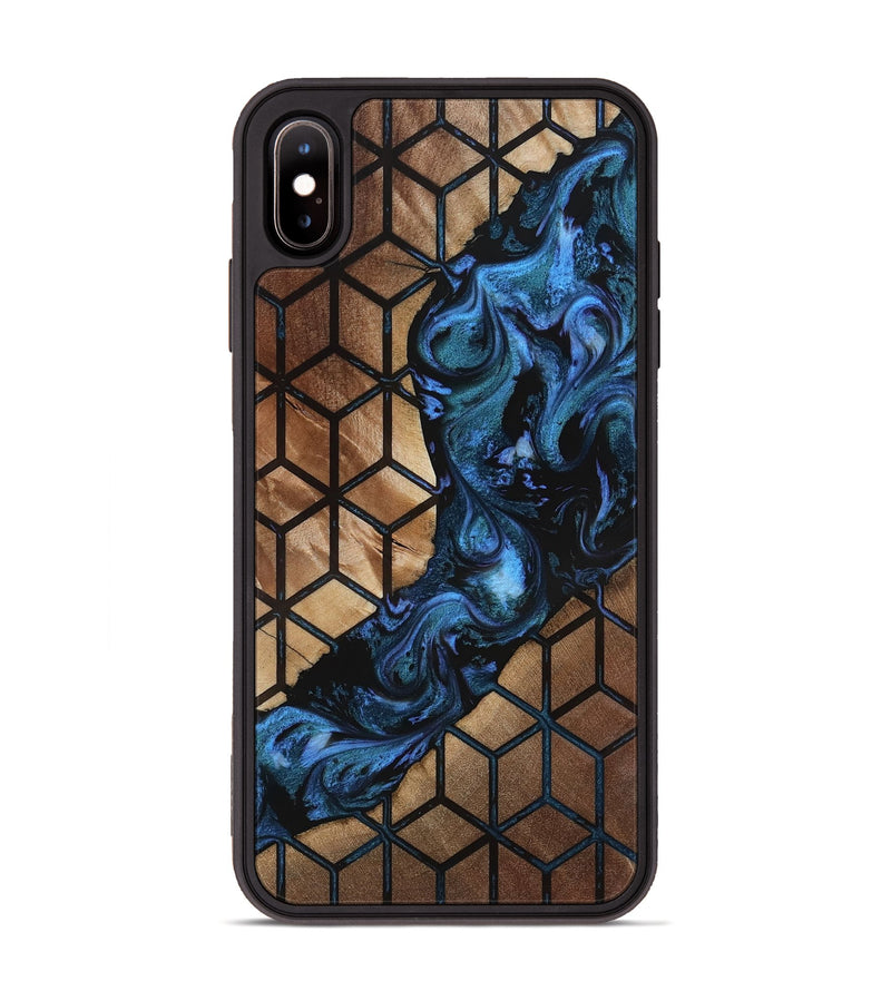 iPhone Xs Max Wood Phone Case - Ruthann (Pattern, 817758)