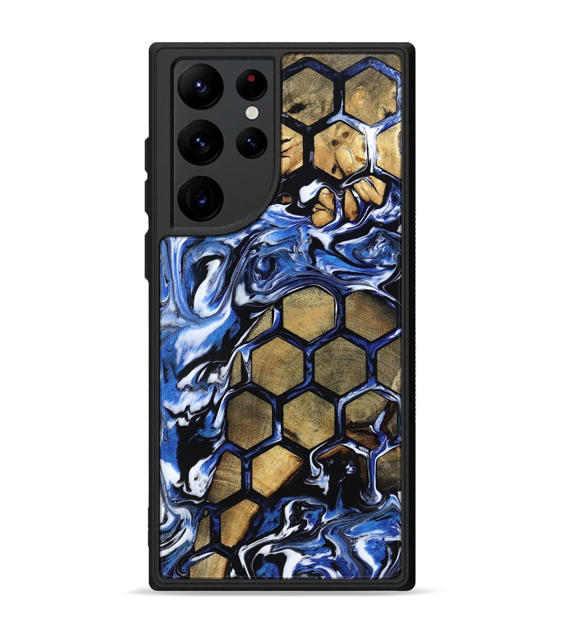 Galaxy S22 Ultra Wood Phone Case - Leann (Pattern, 817759)