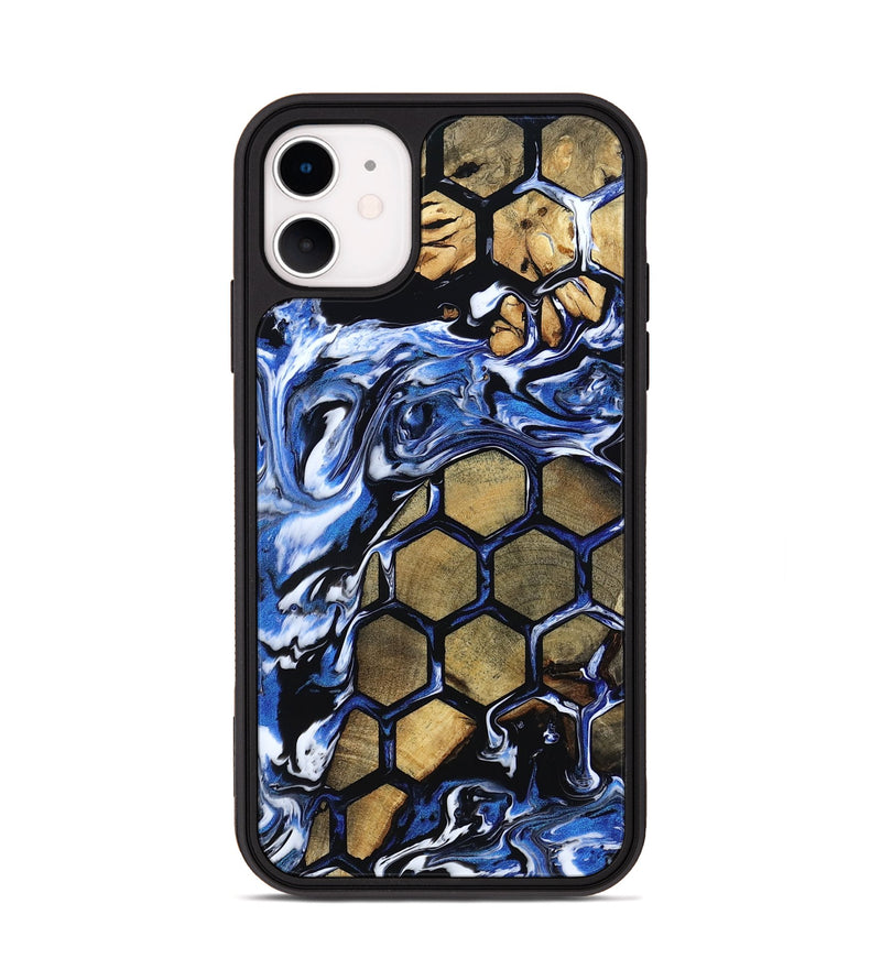 iPhone 11 Wood Phone Case - Leann (Pattern, 817759)