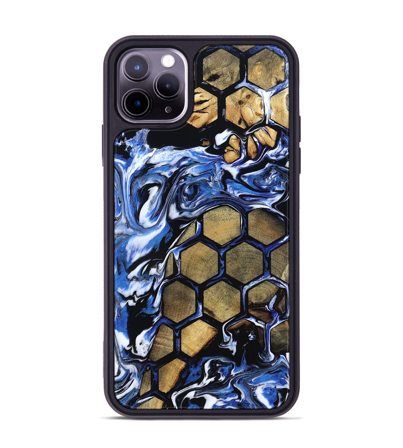 iPhone 11 Pro Max Wood Phone Case - Leann (Pattern, 817759)