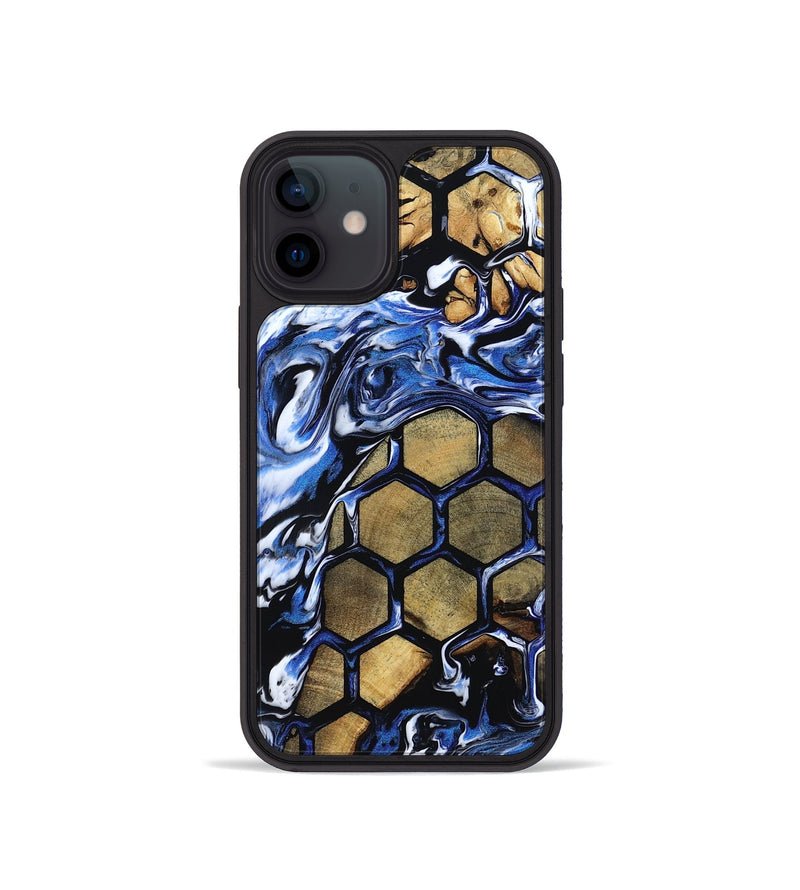 iPhone 12 mini Wood Phone Case - Leann (Pattern, 817759)