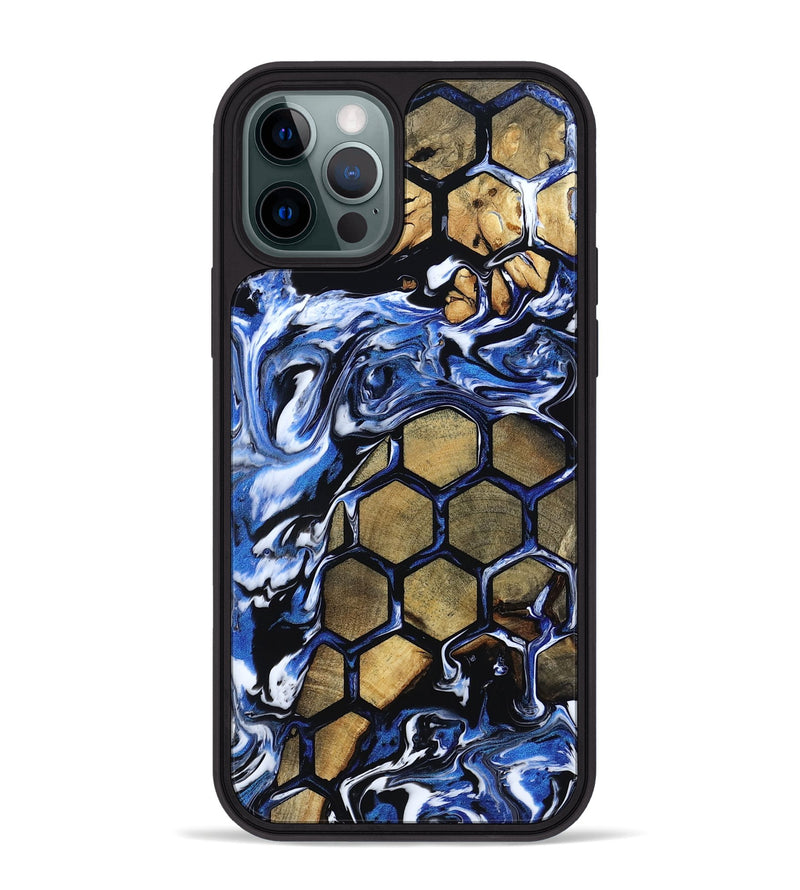 iPhone 12 Pro Max Wood Phone Case - Leann (Pattern, 817759)