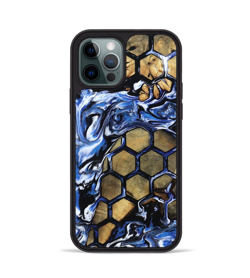 iPhone 12 Pro Wood Phone Case - Leann (Pattern, 817759)