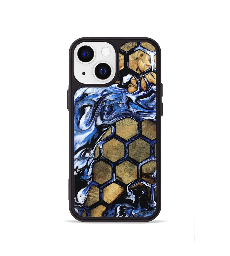 iPhone 13 mini Wood Phone Case - Leann (Pattern, 817759)