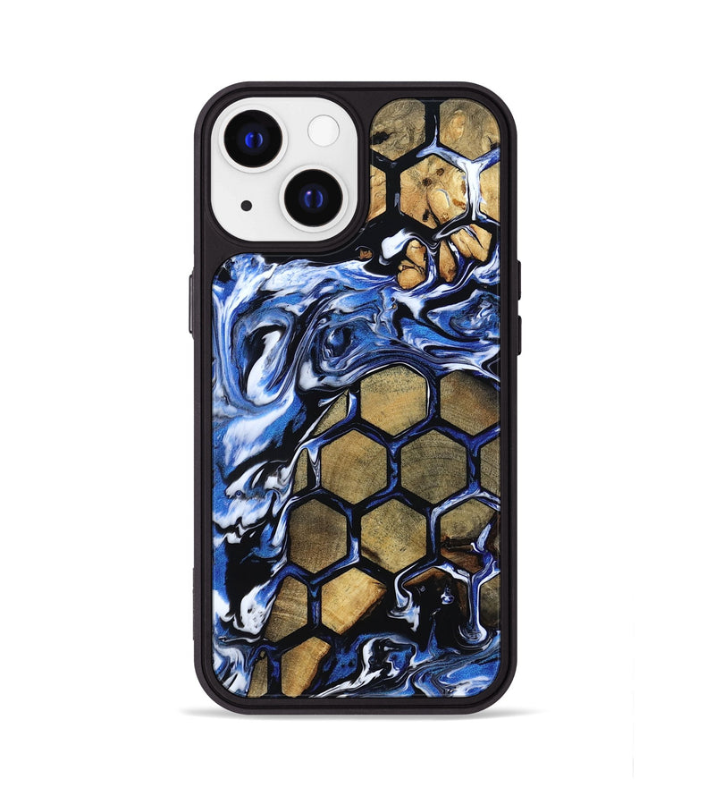 iPhone 13 Wood Phone Case - Leann (Pattern, 817759)