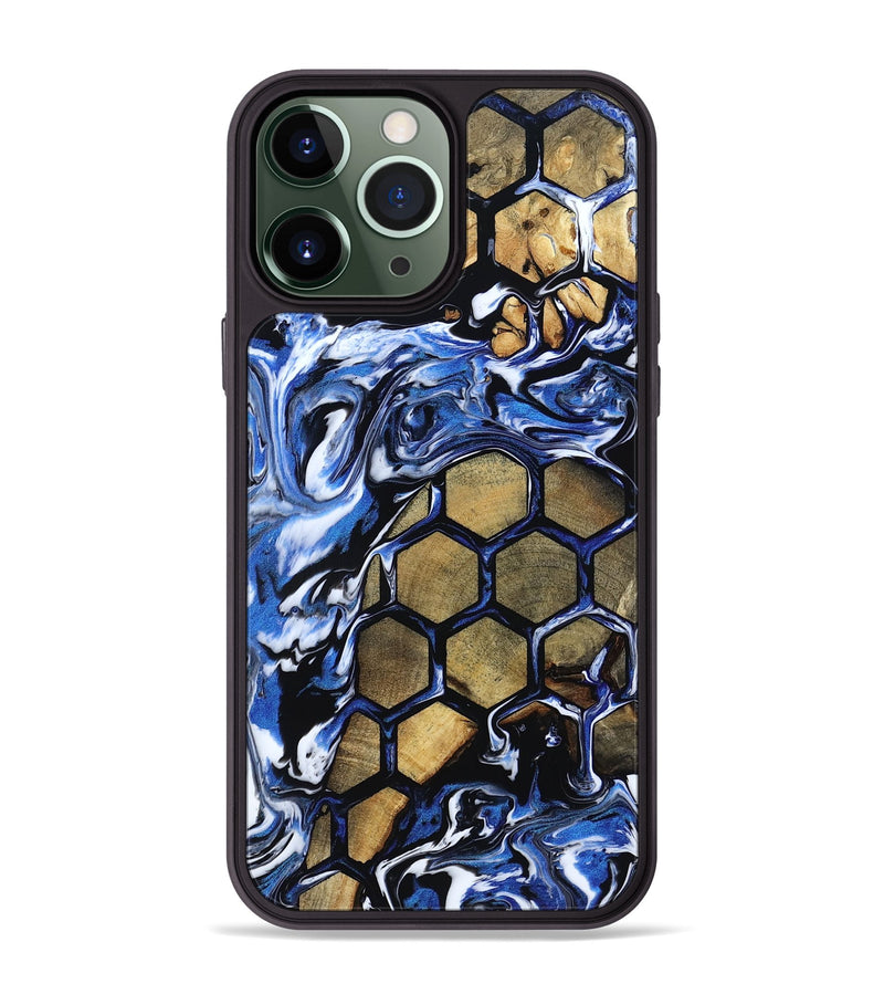 iPhone 13 Pro Max Wood Phone Case - Leann (Pattern, 817759)