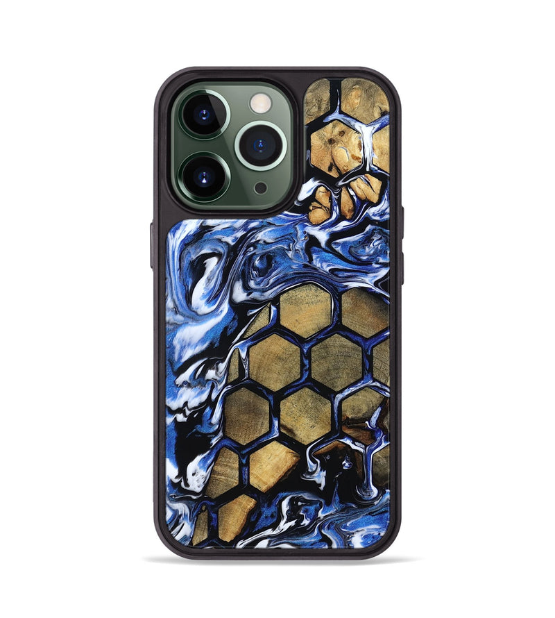 iPhone 13 Pro Wood Phone Case - Leann (Pattern, 817759)