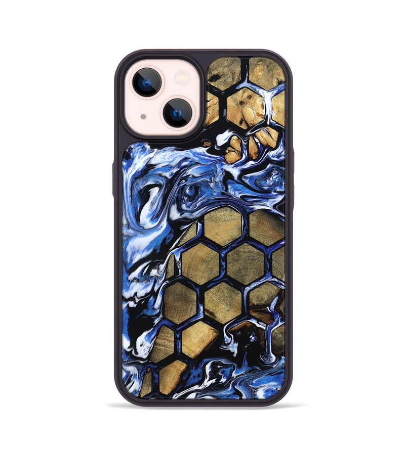 iPhone 14 Wood Phone Case - Leann (Pattern, 817759)
