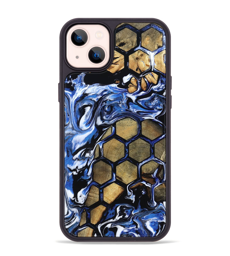 iPhone 14 Plus Wood Phone Case - Leann (Pattern, 817759)