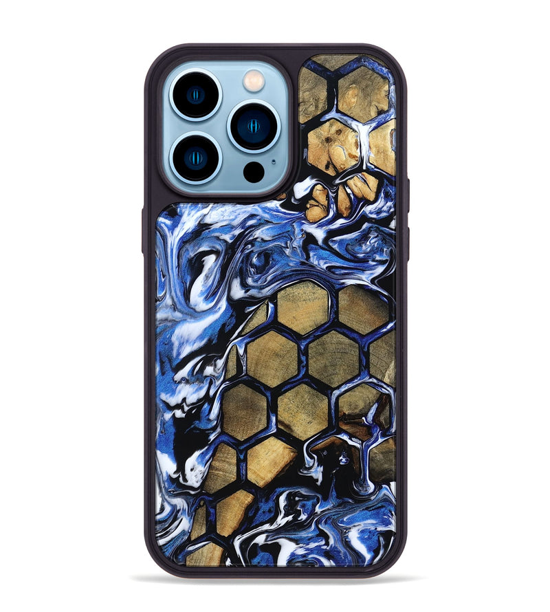 iPhone 14 Pro Max Wood Phone Case - Leann (Pattern, 817759)