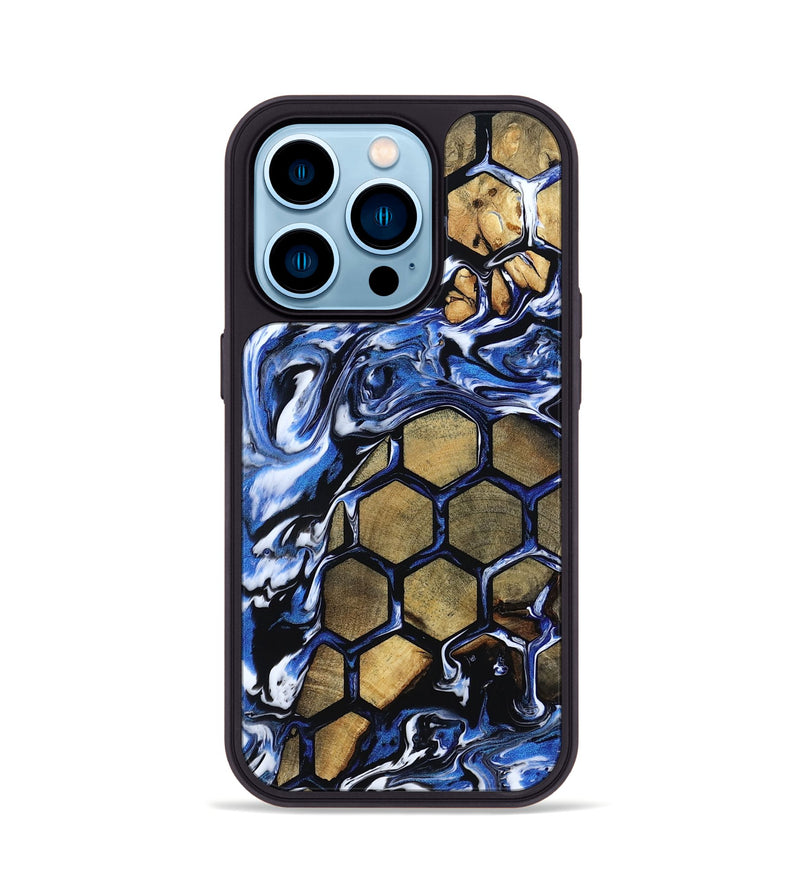 iPhone 14 Pro Wood Phone Case - Leann (Pattern, 817759)
