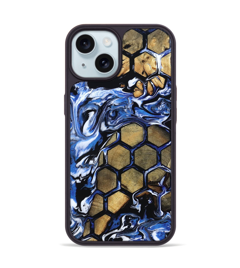iPhone 15 Wood Phone Case - Leann (Pattern, 817759)