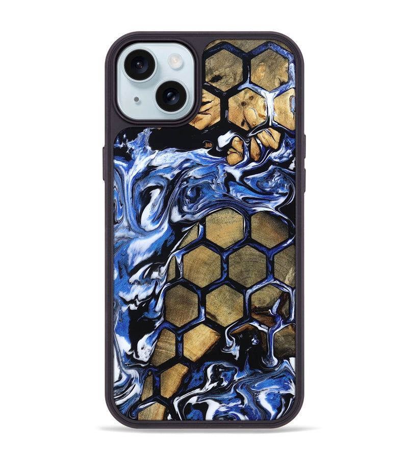 iPhone 15 Plus Wood Phone Case - Leann (Pattern, 817759)