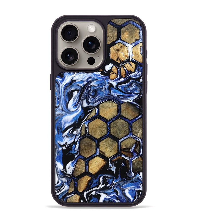 iPhone 15 Pro Max Wood Phone Case - Leann (Pattern, 817759)