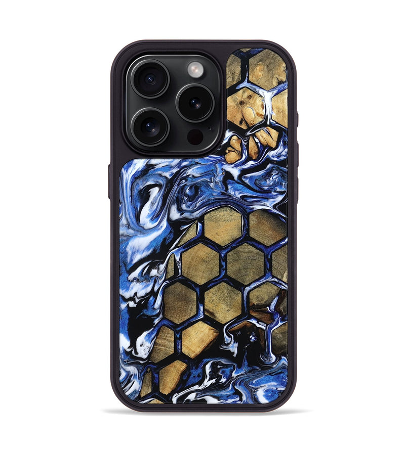 iPhone 15 Pro Wood Phone Case - Leann (Pattern, 817759)
